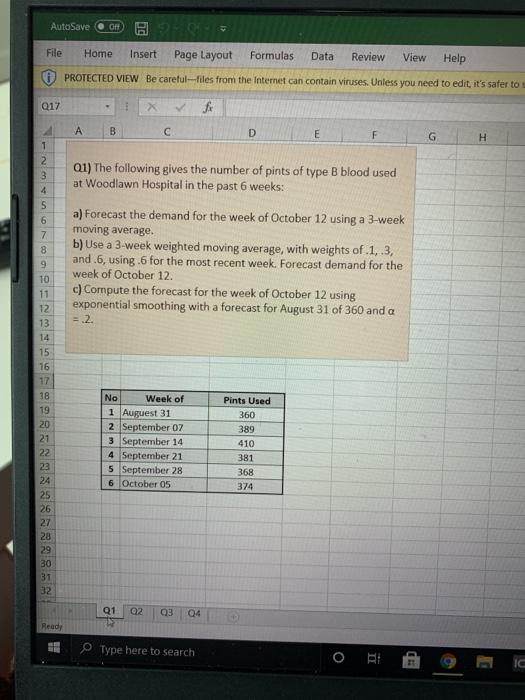 AutoSave GA File Home Insert Page Layout Formulas