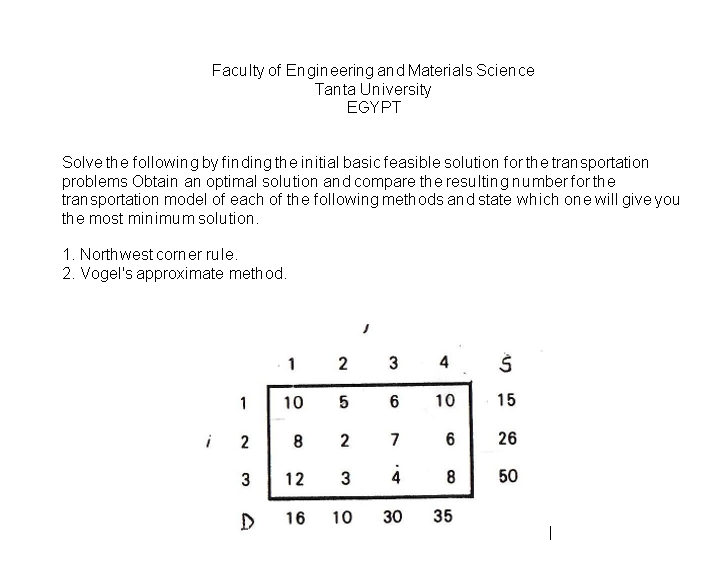 Faculty of Engineering and Materials Science