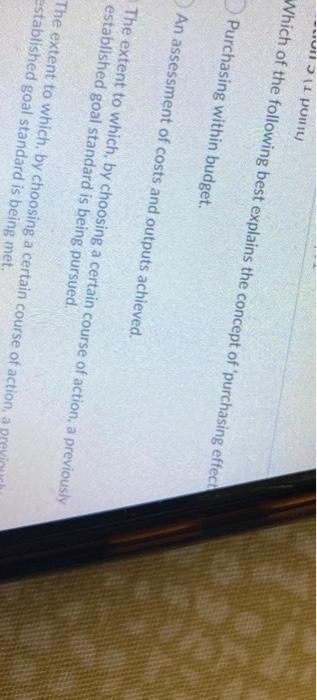 11 pont) Which of the following best explains the