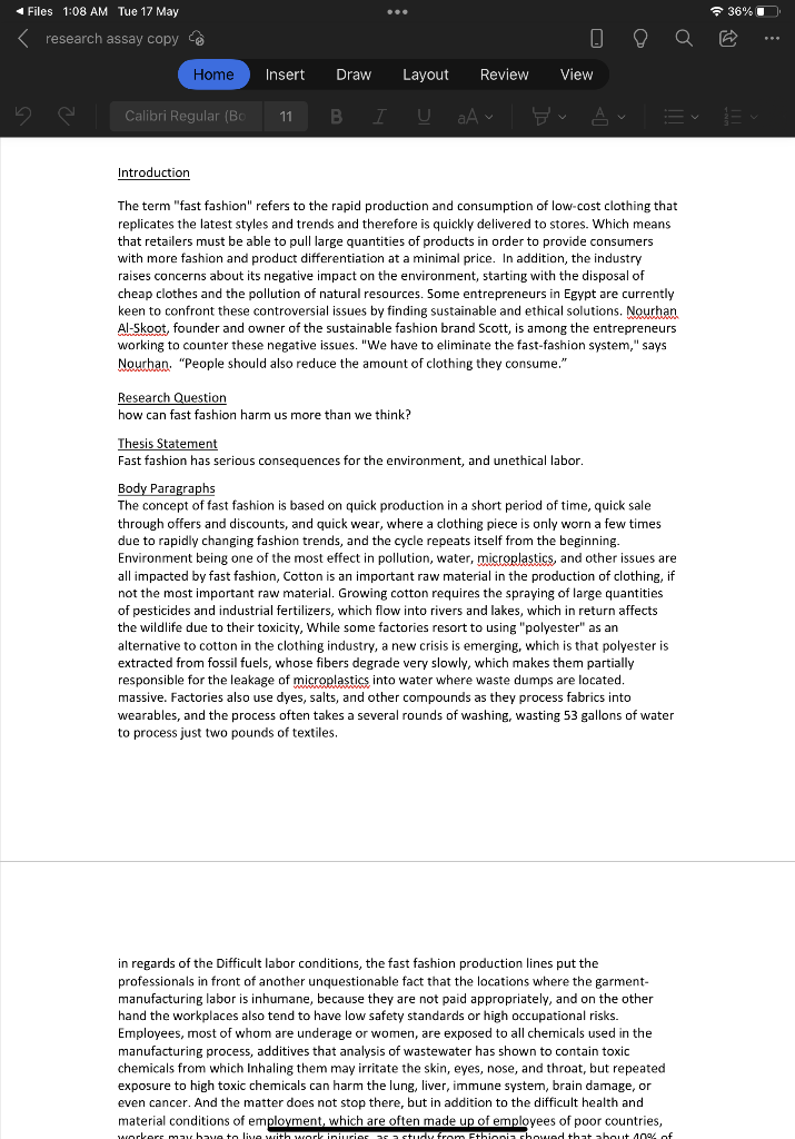 I want Short presentation about labour and