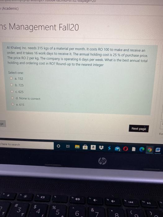 spage=20 (Academic) ns Management Fall20 Al