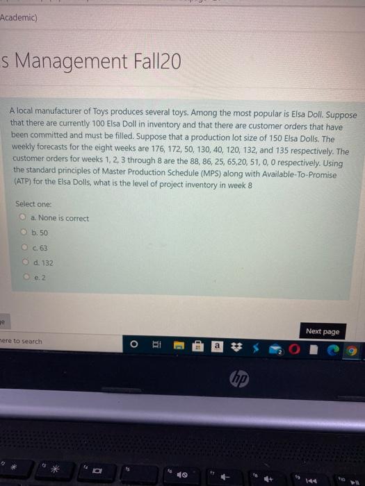 spage=20 (Academic) ns Management Fall20 Al