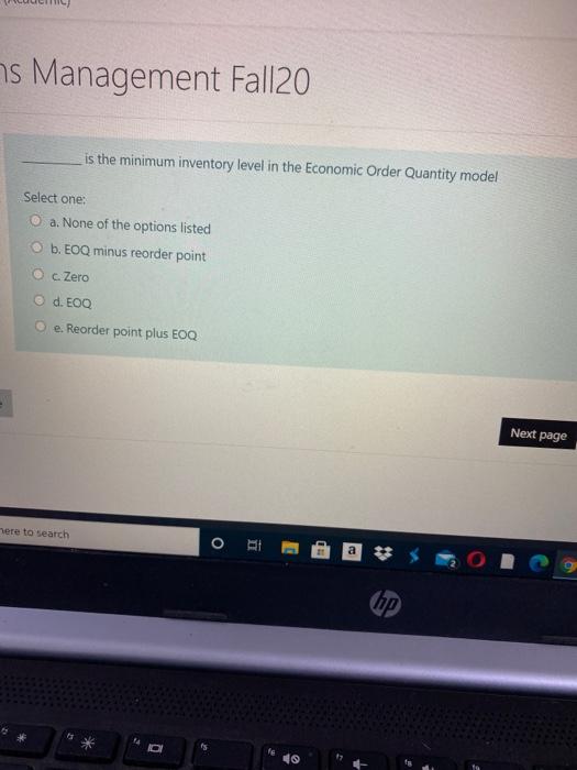 spage=20 (Academic) ns Management Fall20 Al