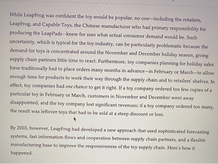 need #5 answered Summary: Introduction to