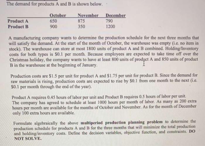 please answer everything clearly please and show