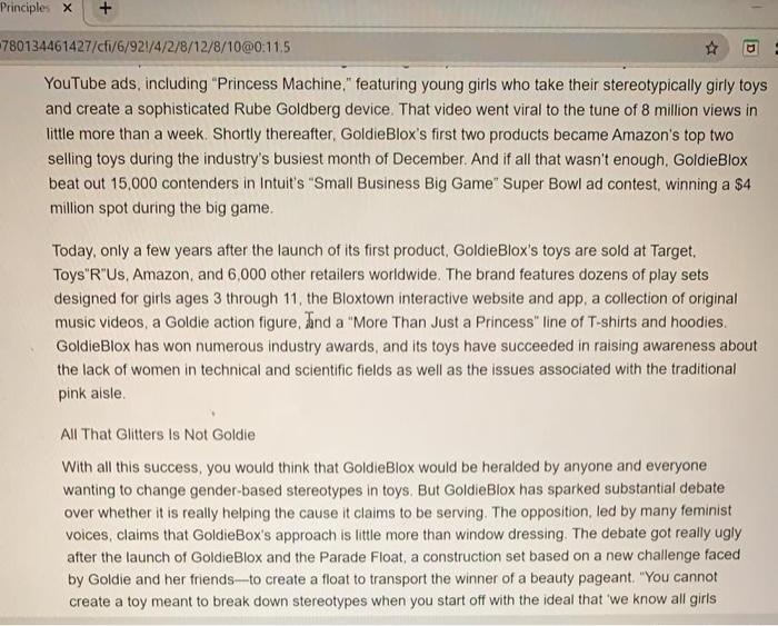 The name of this course is Marketing Concepts.