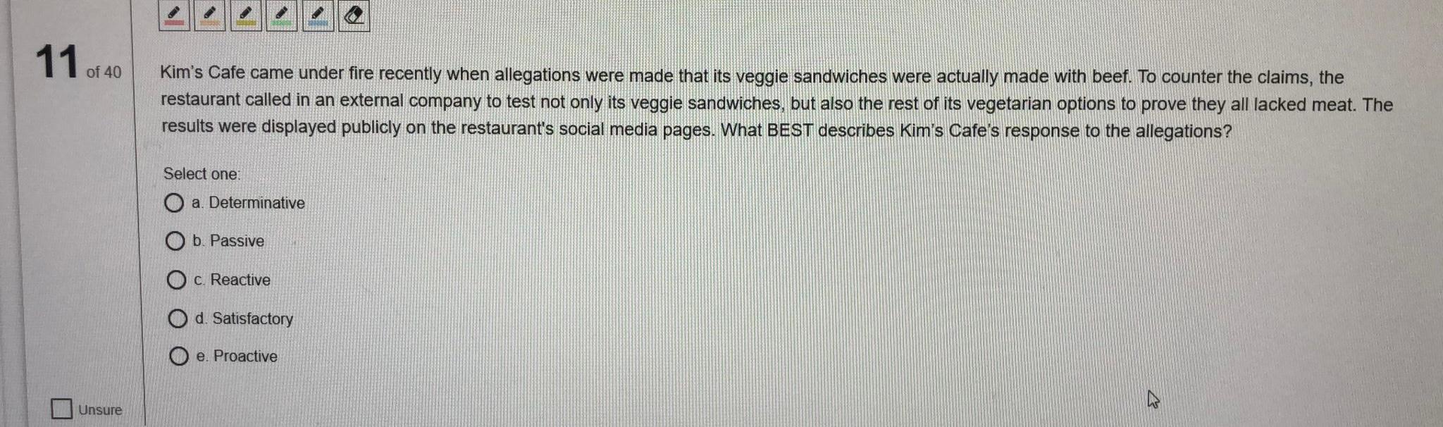 11 or 40 of 40 Kim's Cafe came under fire