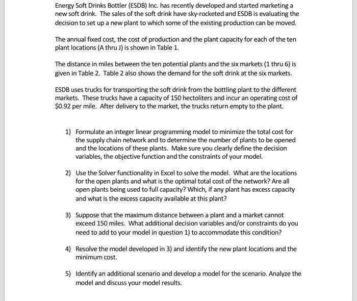 please solve using excel and SHOW ALL STEPS AND