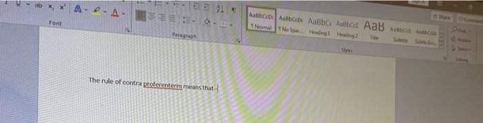 xx are 91 ====... Paragraph Font ABC ABCD Aabba