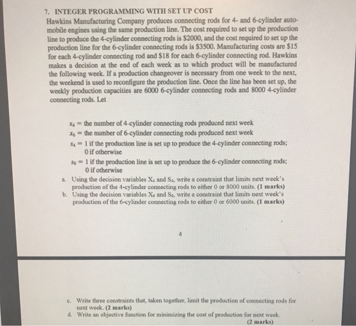 I do not understand how to dolve this question,