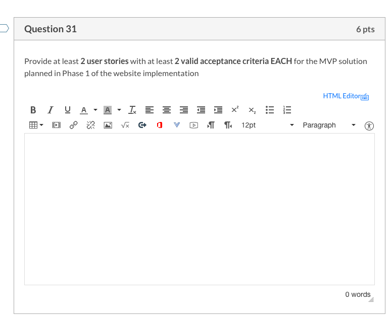 Section II - Scenario Analysis: [40 Points] Read