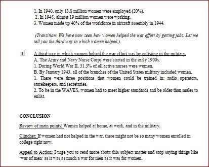 Speech topic: Jealously can destroy