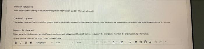 Case Study Walmart w Microsoft recently made your