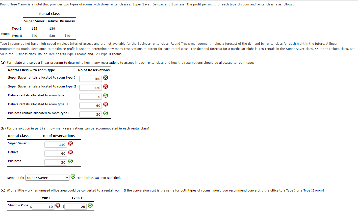 Round Tree Manor is a hotel that provides two
