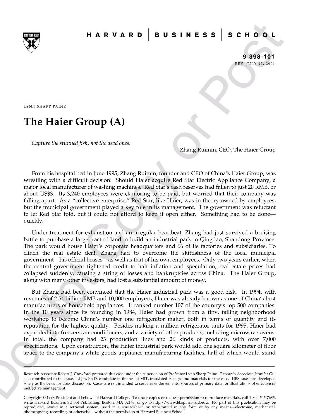 Requirements for submission of Class Assignments