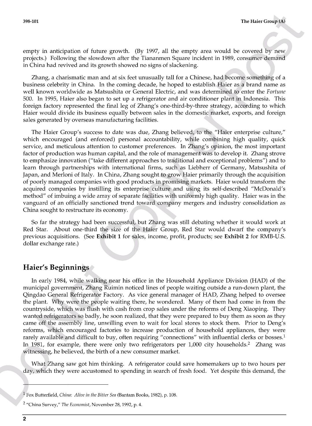 Requirements for submission of Class Assignments