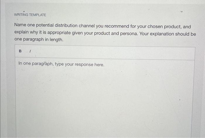 my persona is a 25 year old who is health