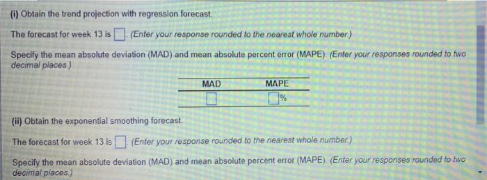 Please show work in excel if possible. Thank you!