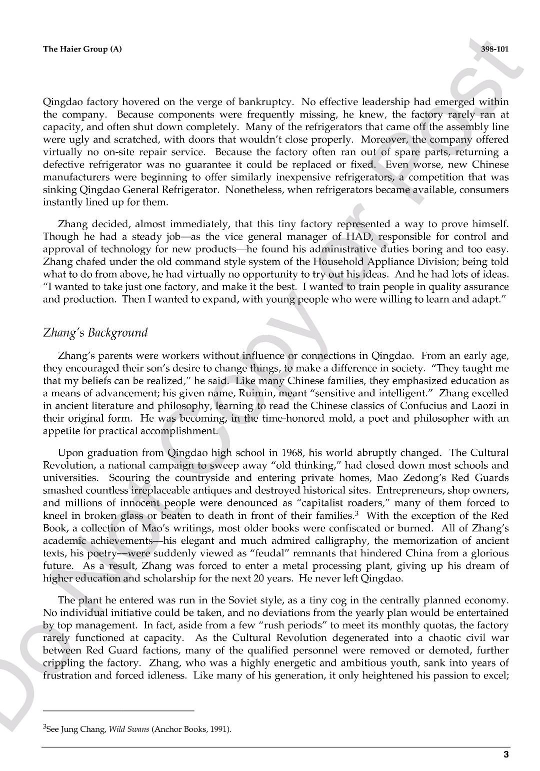 Requirements for submission of Class Assignments