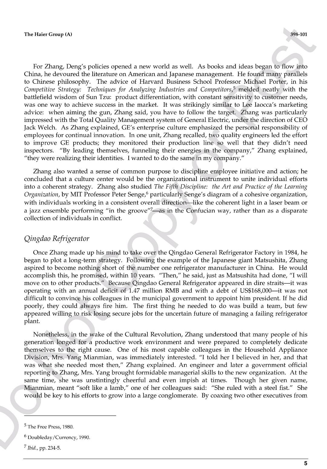 Requirements for submission of Class Assignments