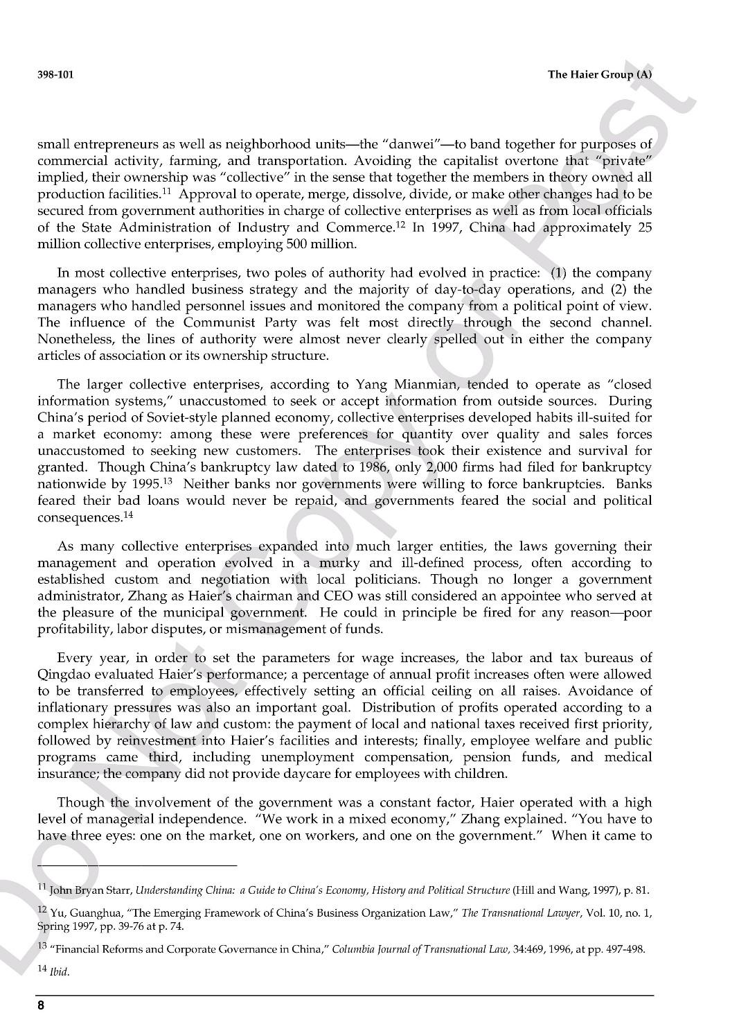 Requirements for submission of Class Assignments