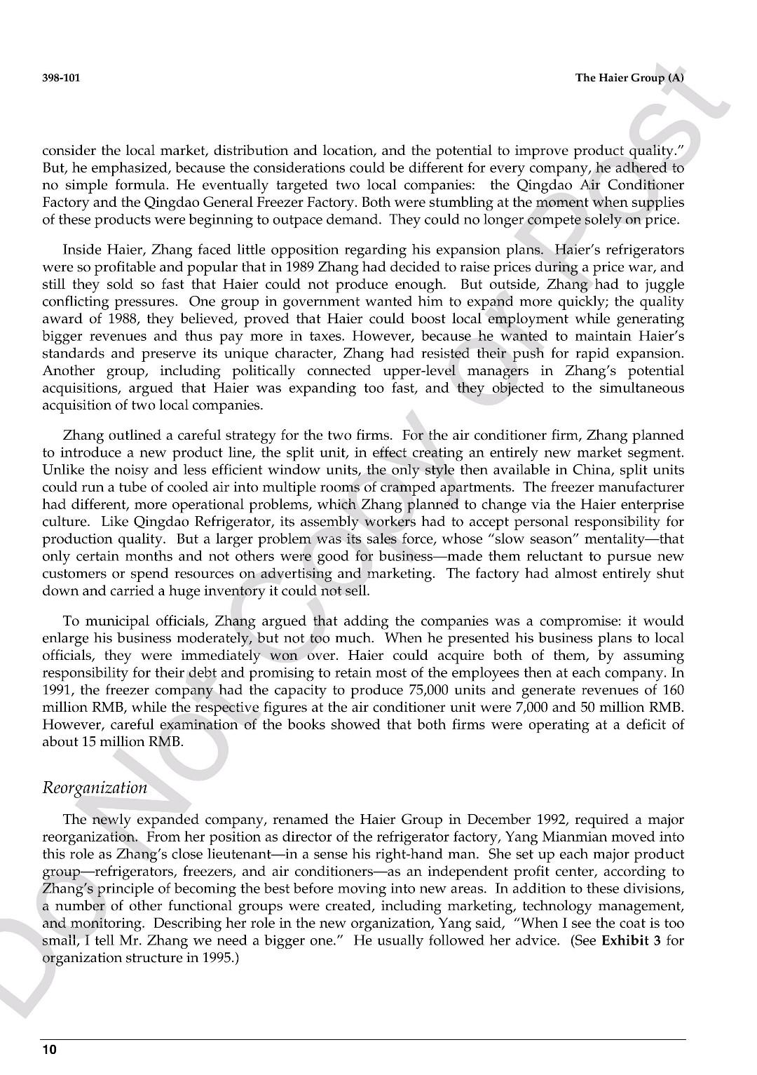 Requirements for submission of Class Assignments