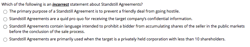 Which of the following is an incorrect statement