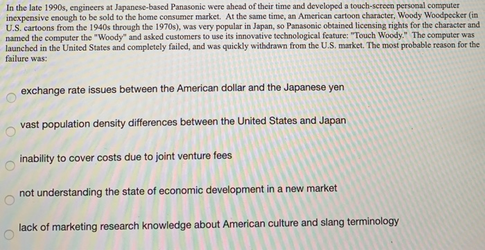 In the late 1990s, engineers at Japanese-based