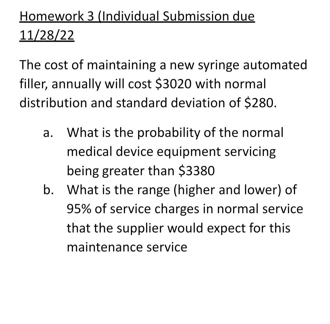 Reference: 11/28/22 The cost of maintaining a new