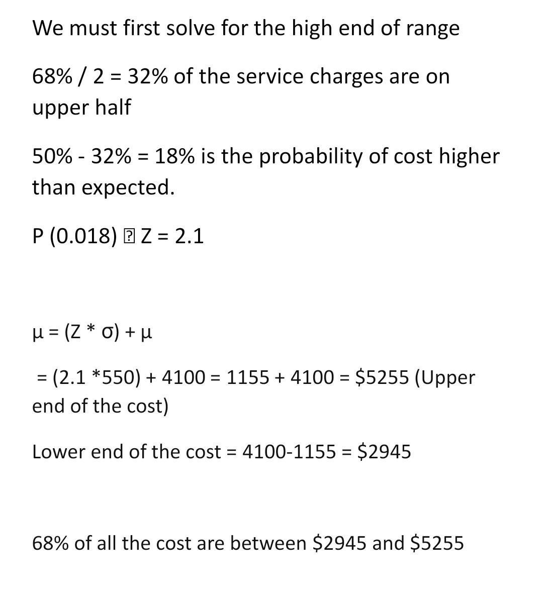 Reference: 11/28/22 The cost of maintaining a new