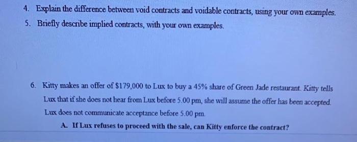 1. What is specific performance? Explain, using