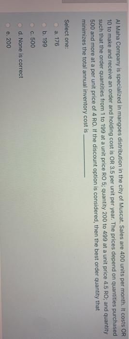 Al Maha Company is specialized in mangoes