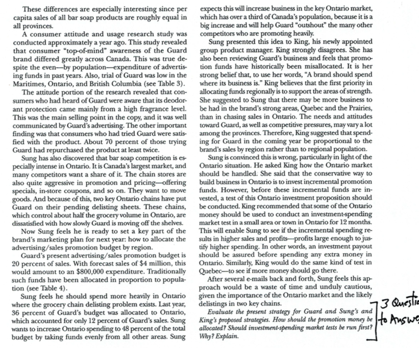 After reading, answer the following. 1) Evaluate