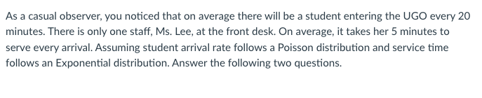 As a casual observer, you noticed that on average