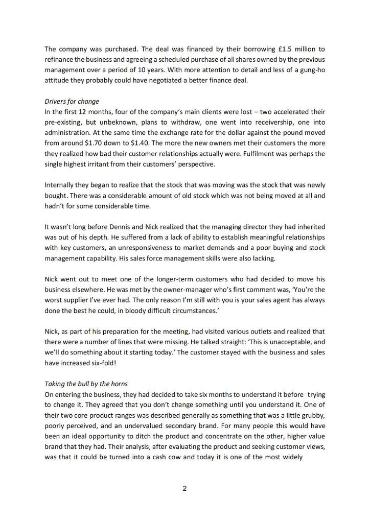 CASE STUDY ACCORDING TO WORK DESIGN APPROACHES,