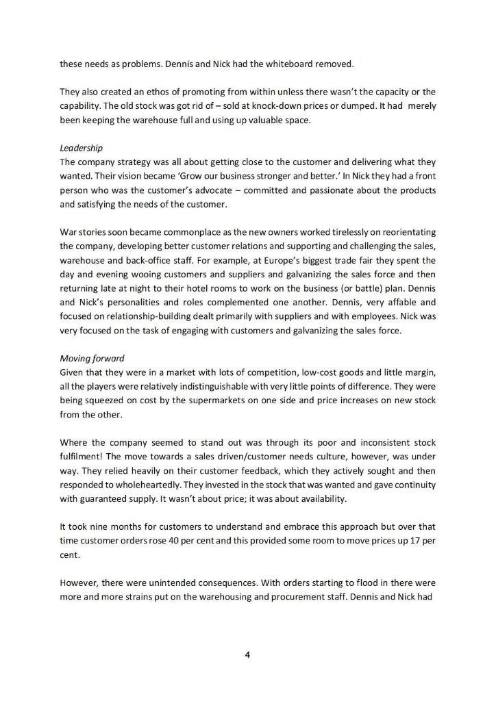 CASE STUDY ACCORDING TO WORK DESIGN APPROACHES,