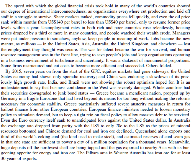 Problem Identification & Analysis QUESTIONS:
