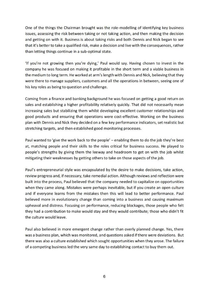 CASE STUDY ACCORDING TO WORK DESIGN APPROACHES,