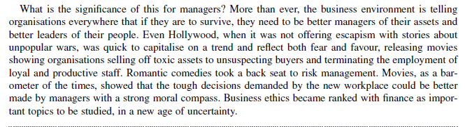 Problem Identification & Analysis QUESTIONS: