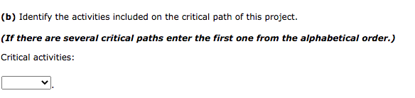 Use the following project information: Optimistic