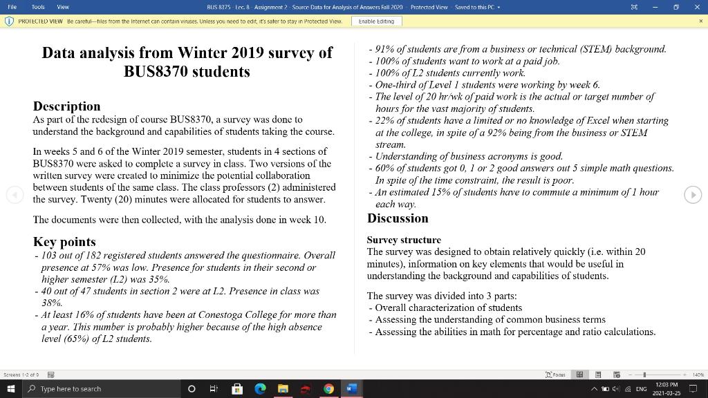 its 1 assignment Need answers immediately File