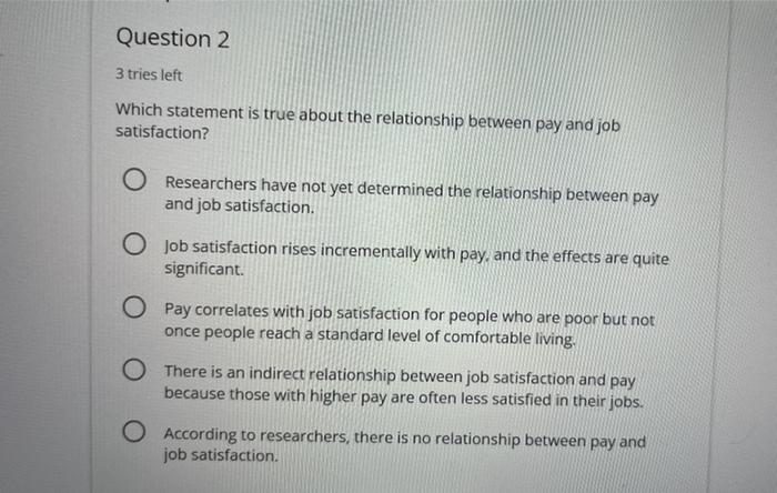 which statement is true about the relationship