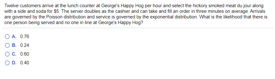 What is the likelihood that there is one person