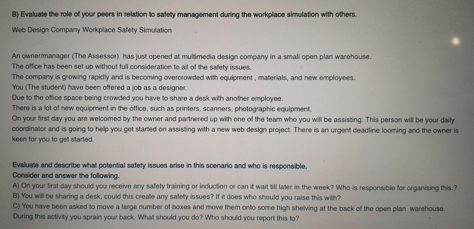 Please help me to answer this question, thanks.