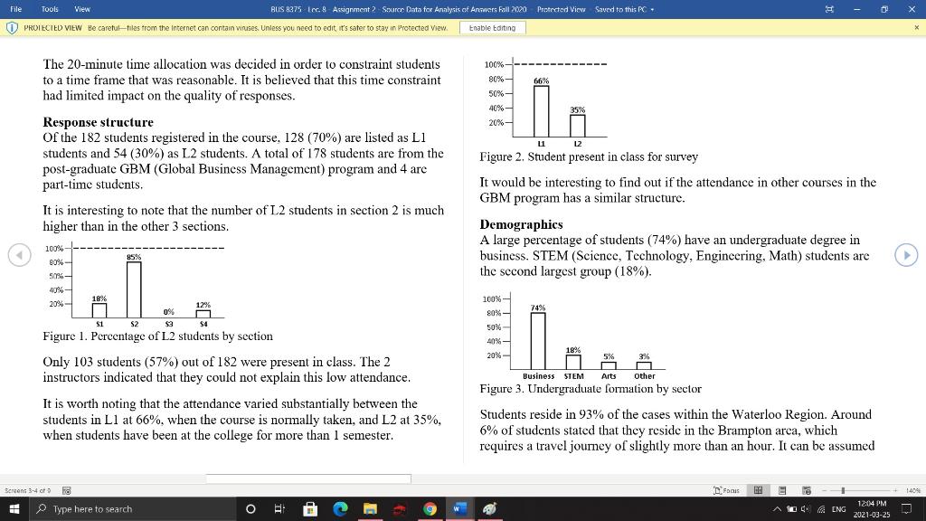 its 1 assignment Need answers immediately File