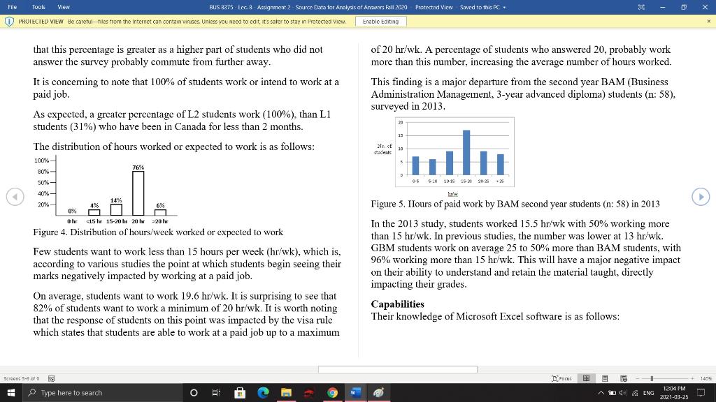 its 1 assignment Need answers immediately File