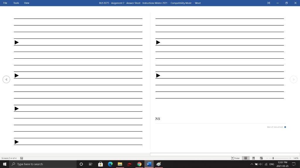 its 1 assignment Need answers immediately File