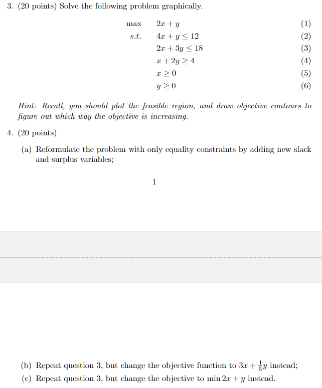 don't solve problem 3, it is just there for