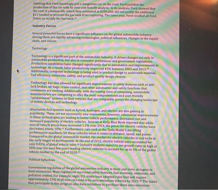 Volkswagen shocked the world on September 18,