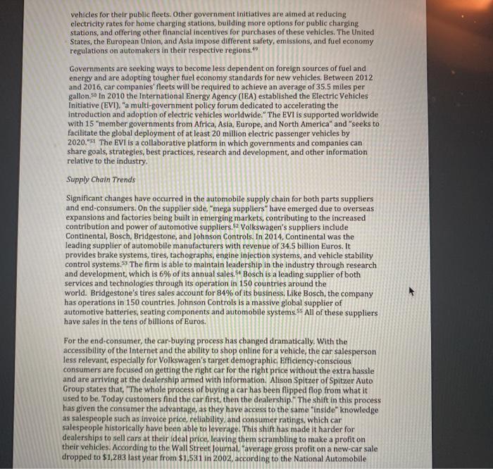 Volkswagen shocked the world on September 18,